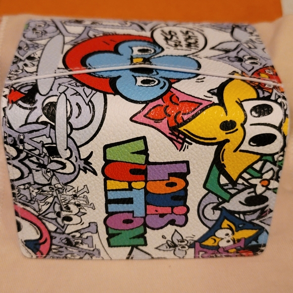 Louis Vuitton Graffiti POCKET ORGANIZER Giant Monogram MultiColor Wallet… - Picture 15 of 17